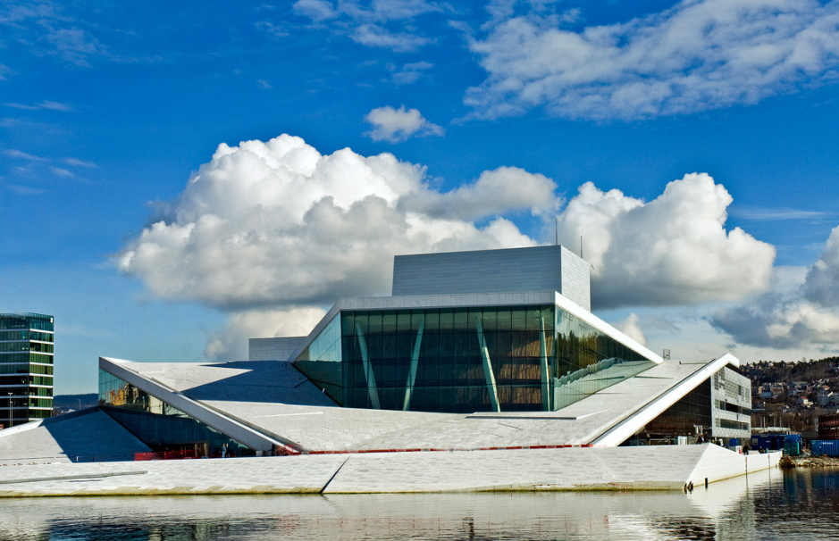 Oslo Opera House, Oslo, Norway
